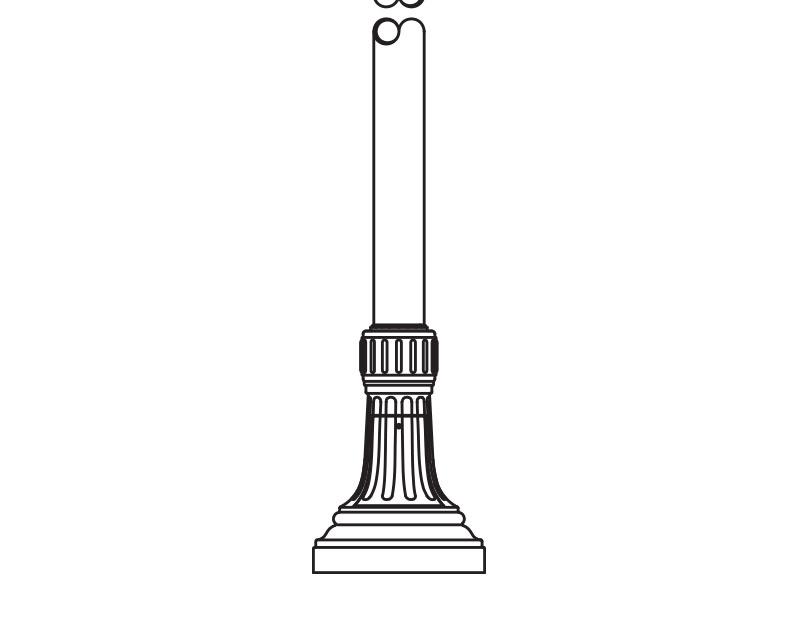 Anchor Base Post (792-)